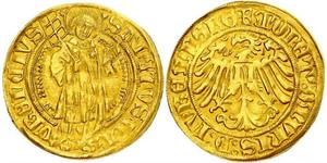 1 Goldgulden Deutschland Gold 