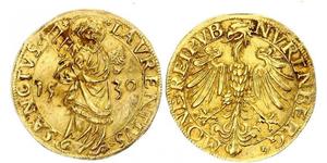 1 Goldgulden Deutschland Gold 
