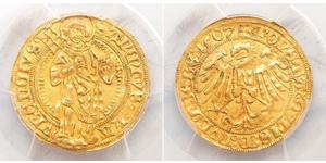 1 Goldgulden Deutschland Gold 