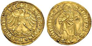 1 Goldgulden Deutschland Gold 