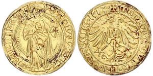 1 Goldgulden Deutschland Gold 