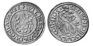 1 Goldgulden Duchy of Bavaria (907 - 1623) Gold 