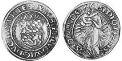 1 Goldgulden Geschichte Bayerns (907 - 1623) Gold 