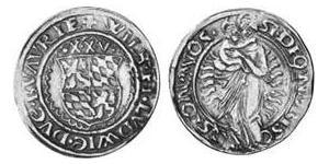 1 Goldgulden Duché de Bavière (907 - 1623) Or 