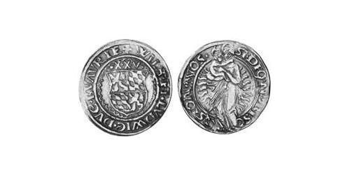 1 Goldgulden Duché de Bavière (907 - 1623) Or 