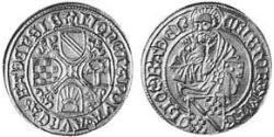 1 Goldgulden Margraviate of Baden (1112 - 1803) Or 