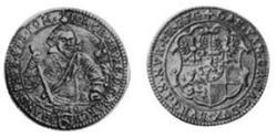 1 Goldgulden Principauté d
