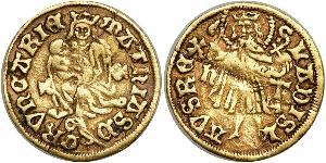 1 Goldgulden Royaume de Hongrie (1000-1918) Or Matthias Corvinus of Hungary  (1443 -1490)