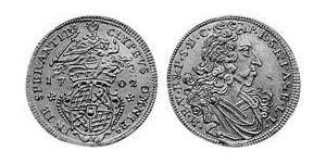 1 Goldgulden Elettorato di Baviera (1623 - 1806) Oro Massimiliano III di Baviera(1727 – 1777)