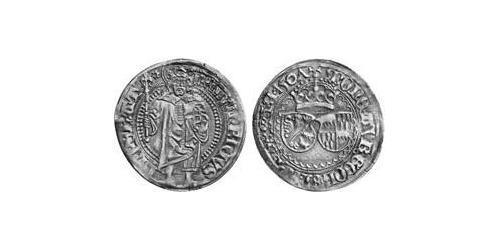 1 Goldgulden Principato vescovile di Bamberga (1245–1802) Oro 