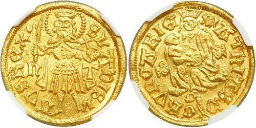 1 Goldgulden Reino de Hungría (1000-1918) Oro Matthias Corvinus of Hungary  (1443 -1490)