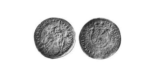 1 Goldgulden Баварія (курфюрство) (1623 - 1806) Золото 