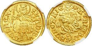 1 Goldgulden Королевство Венгрия (1000-1918) Золото Matthias Corvinus of Hungary  (1443 -1490)