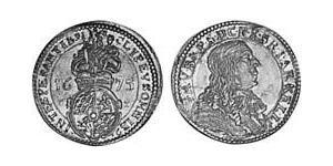 1 Goldgulden Electorate of Bavaria (1623 - 1806) 金 Ferdinand Maria, Elector of Bavaria (1636 – 1679)