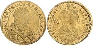 1 Goldgulden Electorate of Bavaria (1623 - 1806) 金 Ferdinand Maria, Elector of Bavaria (1636 – 1679)
