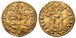1 Florin / 1 Goldgulden Kingdom of Hungary (1000-1918) Gold 