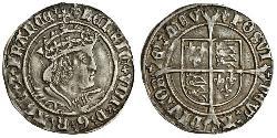 1 Groat France Argent 