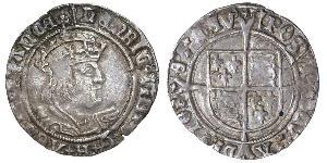 1 Groat France Argent 
