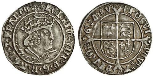 1 Groat France Argent 