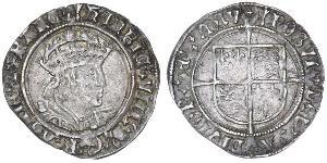 1 Groat Francia Argento 