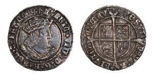 1 Groat Francia Argento 