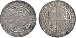1 Groat Frankreich Silber 