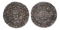1 Groat Königreich England (927-1649,1660-1707) Silber Edward IV (1442-1483)