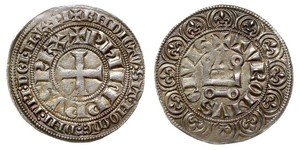 1 Groat France Silver Philip IV of France (1268 -1314)