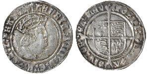 1 Groat France Silver 