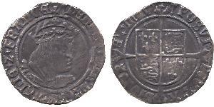1 Groat France Silver 