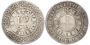 1 Gros Tournois Франкське королівство (843-1791) Срібло Філіп V Довгий (1292 - 1322)