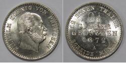 1 Groschen Allemagne Argent 