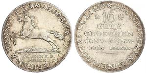 1 Groschen Hanovre Argent 