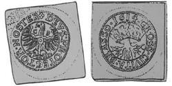 1 Groschen Principality of Transylvania (1571-1711) Argent 