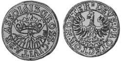 1 Groschen Principality of Transylvania (1571-1711) Argent 