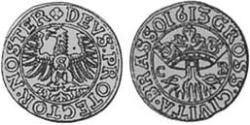 1 Groschen Principality of Transylvania (1571-1711) Argent 