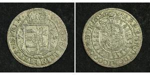 1 Groschen Principality of Transylvania (1571-1711) Argent Gabriel Bethlen, Prince de Transylvanie (580-1629)