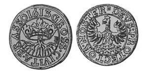 1 Groschen Principality of Transylvania (1571-1711) Argent 
