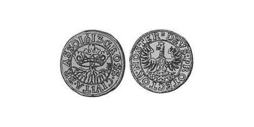 1 Groschen Principality of Transylvania (1571-1711) Argent 