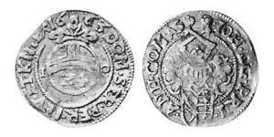 1 Groschen Anhalt-Zerbst  (1544 - 1796) Argento 