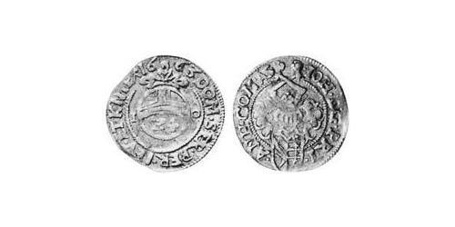 1 Groschen Anhalt-Zerbst  (1544 - 1796) Argento 