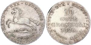 1 Groschen Hannover Argento 