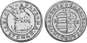 1 Groschen Principato di Transilvania (1571-1711) Argento 