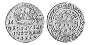 1 Groschen Principato di Transilvania (1571-1711) Argento 