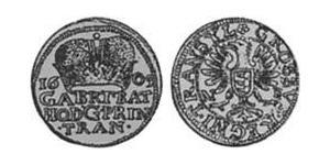 1 Groschen Principato di Transilvania (1571-1711) Argento 