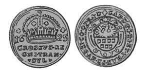 1 Groschen Principato di Transilvania (1571-1711) Argento 