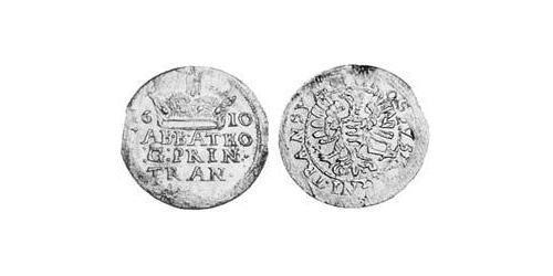 1 Groschen Principato di Transilvania (1571-1711) Argento 