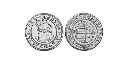 1 Groschen Principato di Transilvania (1571-1711) Argento 
