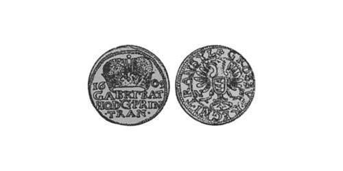 1 Groschen Principato di Transilvania (1571-1711) Argento 