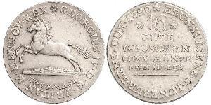 1 Groschen Hannover Plata 